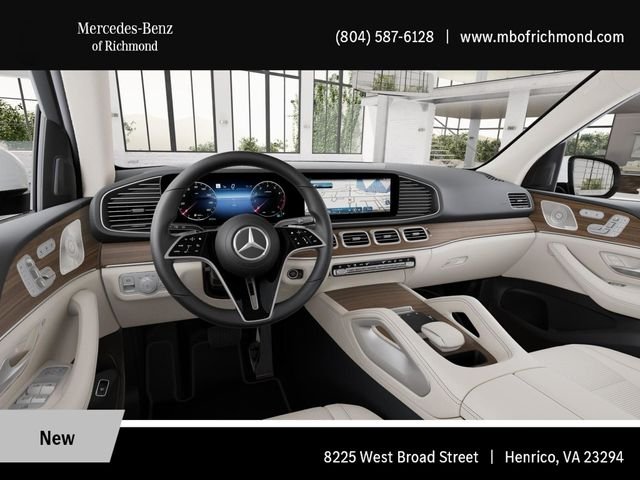 New 2026 Polar White Mercedes-Benz GLE 450 image 3
