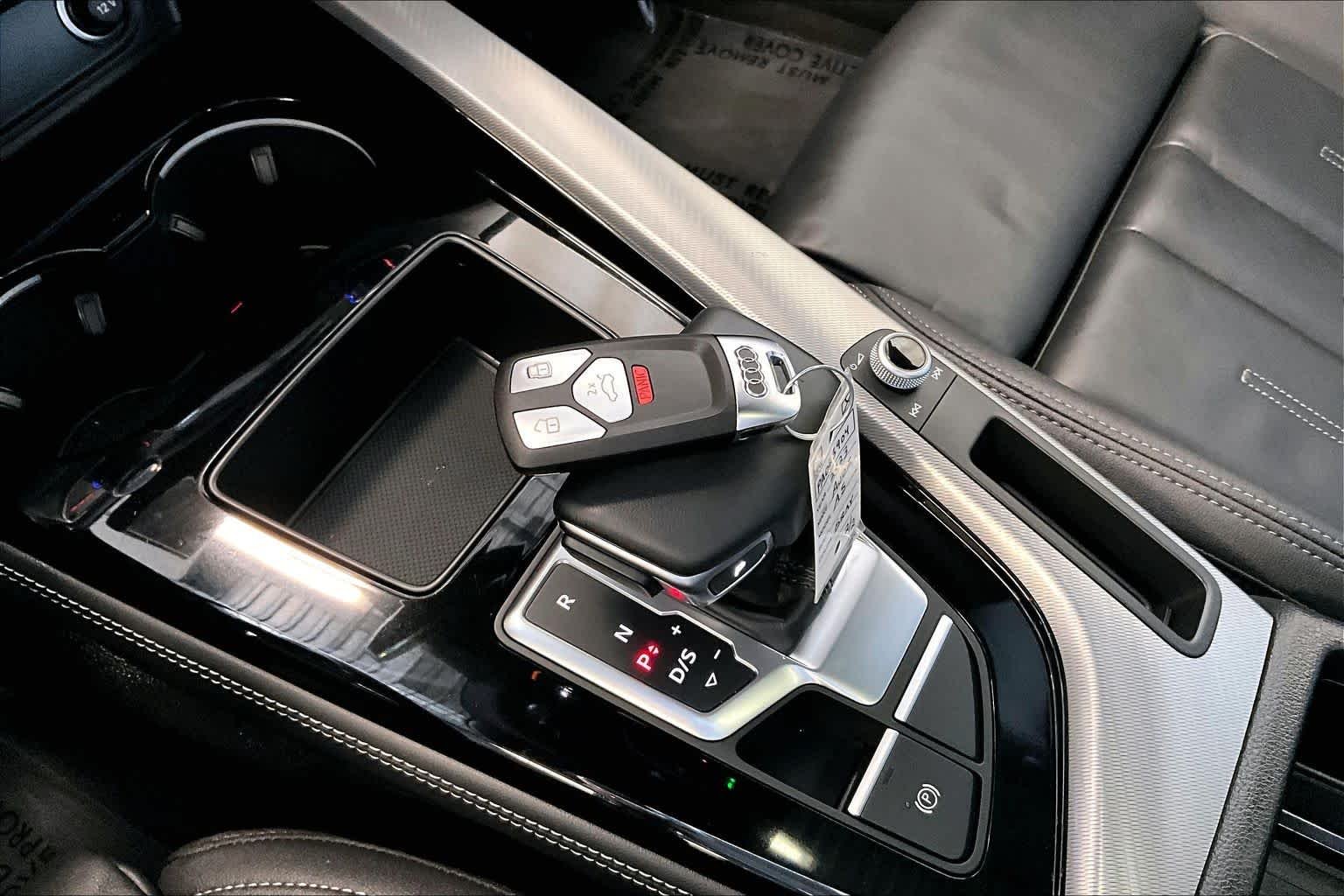 Used 2023 Chronos Gray Metallic Audi S line Premium Plus image 15