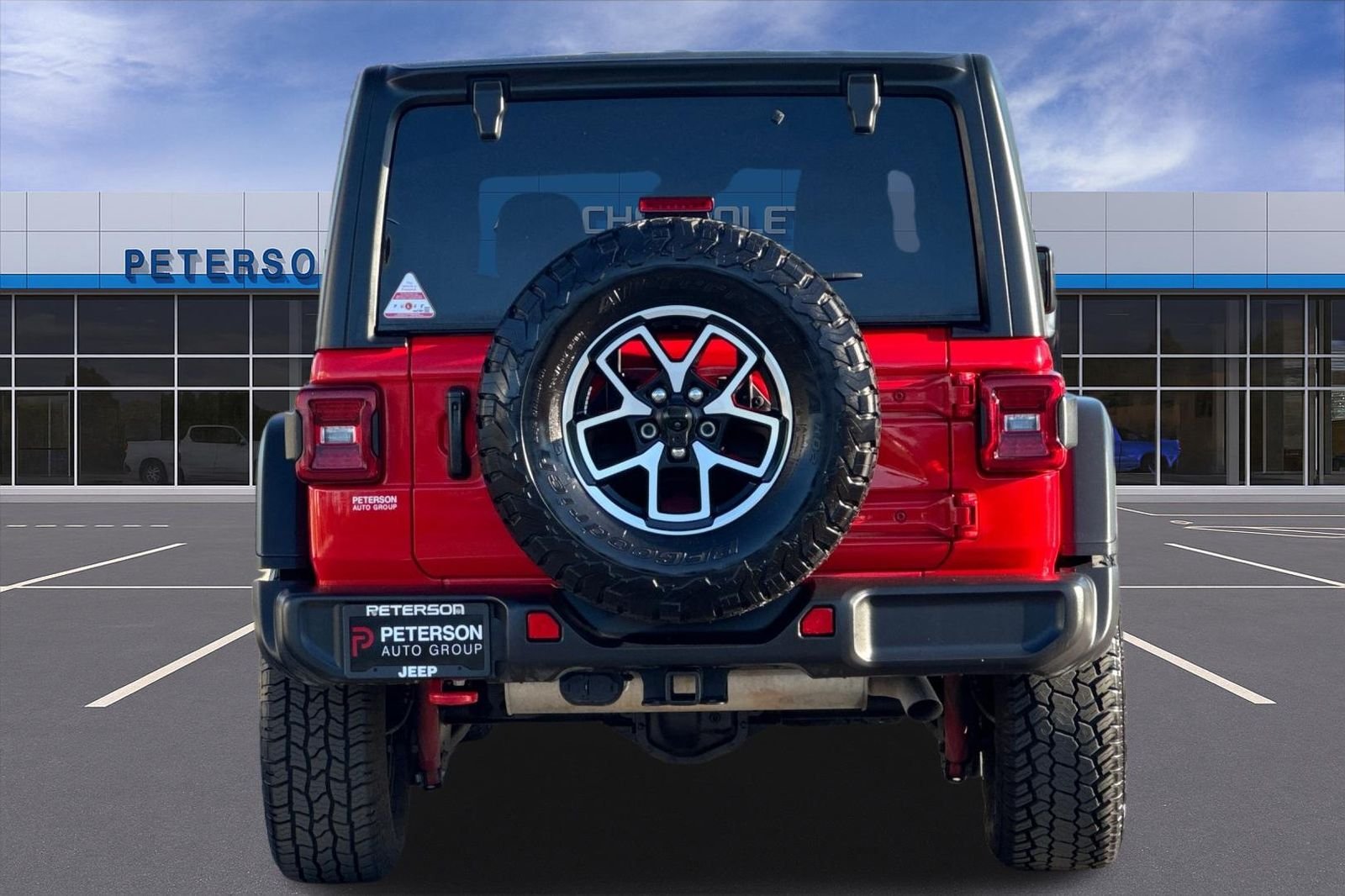 Used 2024 Red Jeep Rubicon image 5