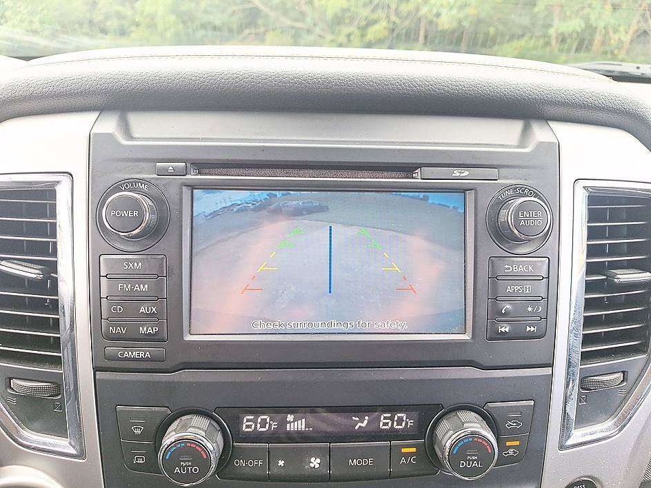 Used 2017 Deep Blue Pearl Nissan PRO-4X image 15