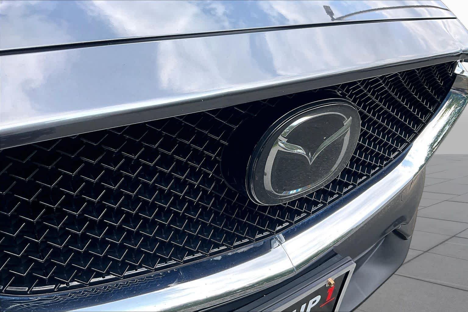 Used 2021 Machine Gray Metallic Mazda Touring image 28