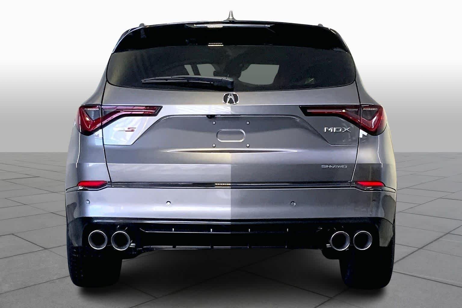 New 2026 Liquid Carbon Metallic Acura Type S With Advance Package image 5