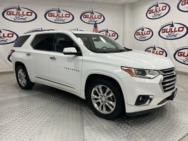 2018 Chevrolet Traverse High Country