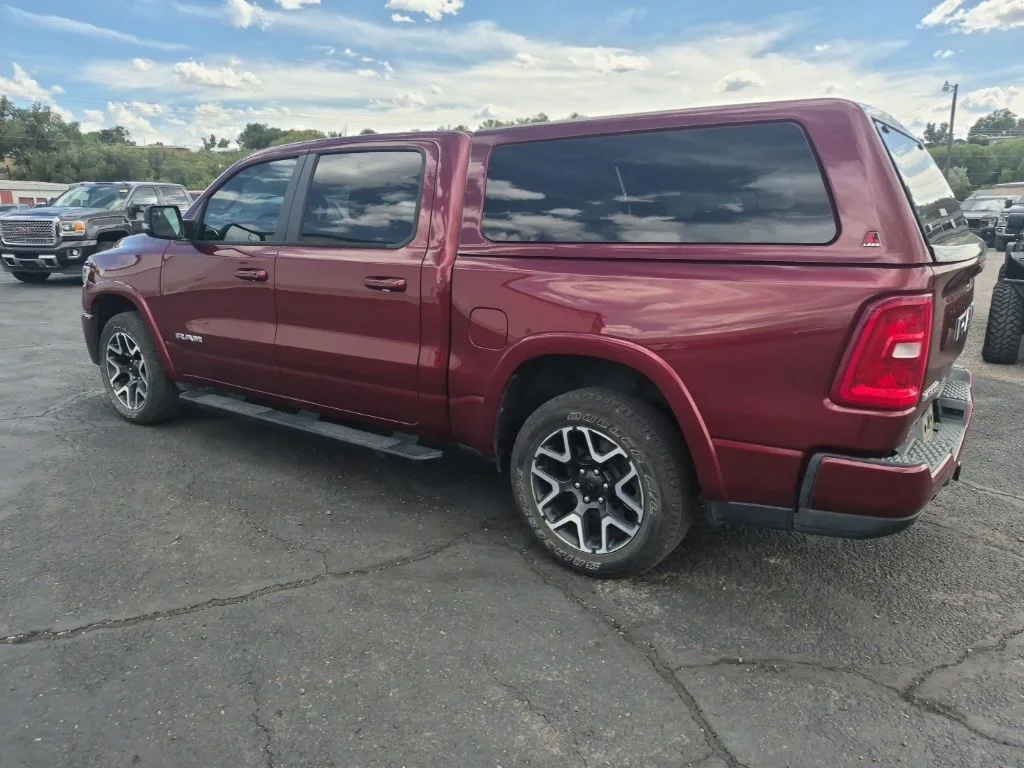 Used 2025 Delmonico Red Pearlcoat Ram Laramie image 6