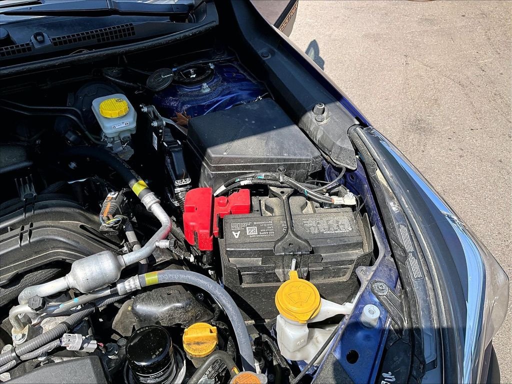 Used 2025 Blue Subaru Wilderness image 30