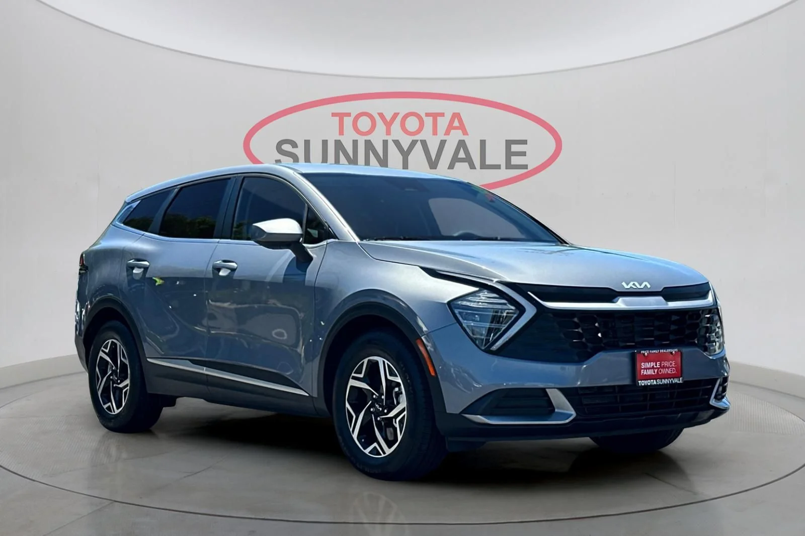 Used 2025 Silver Kia LX image 10