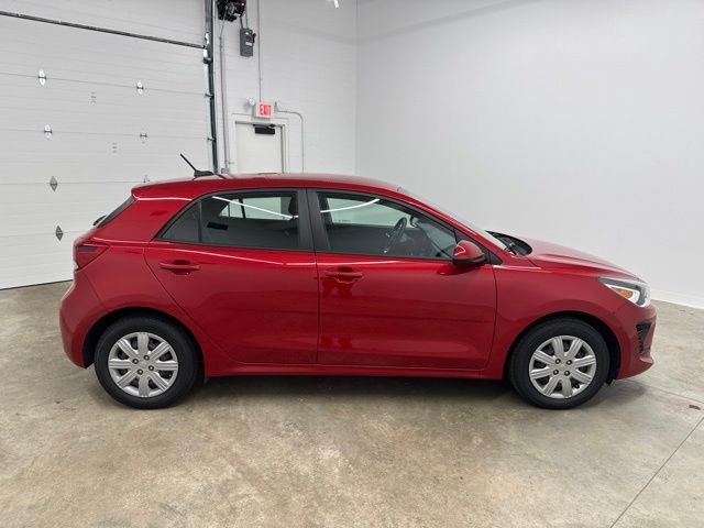 Used 2023 Currant Red Kia S image 4