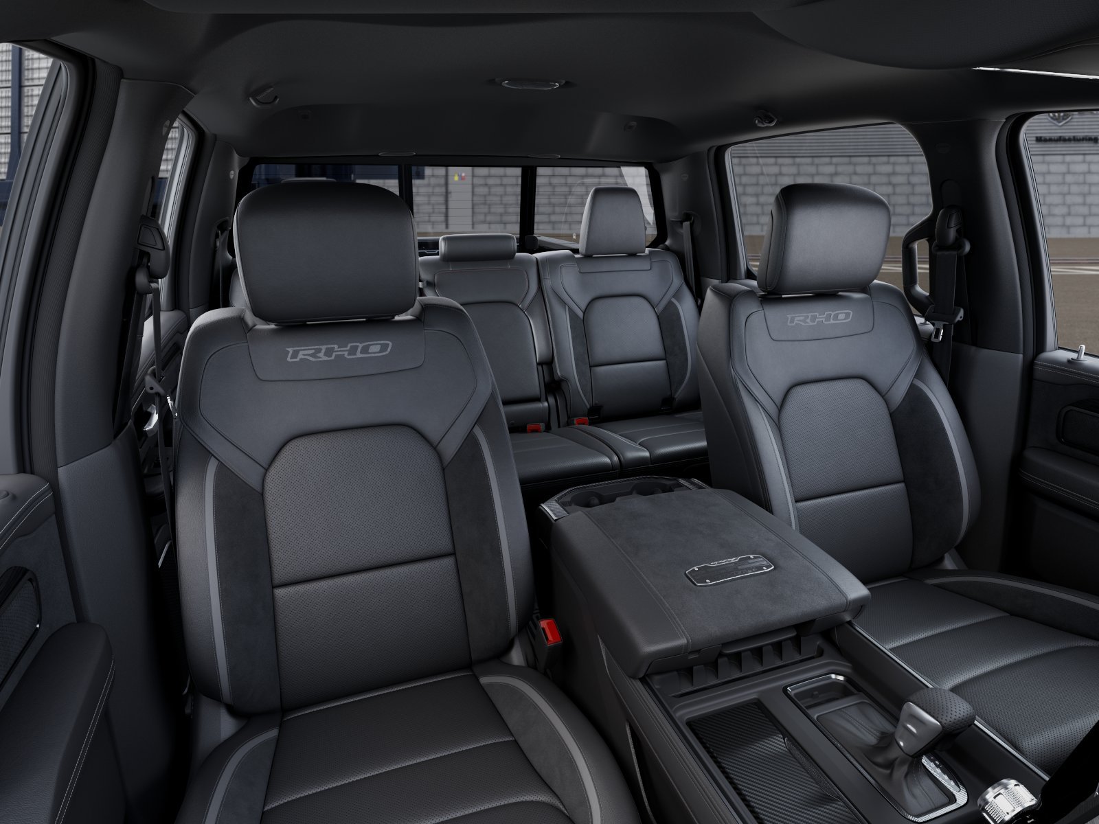 New 2026 Ram 1500 RHO 4D Crew Cab