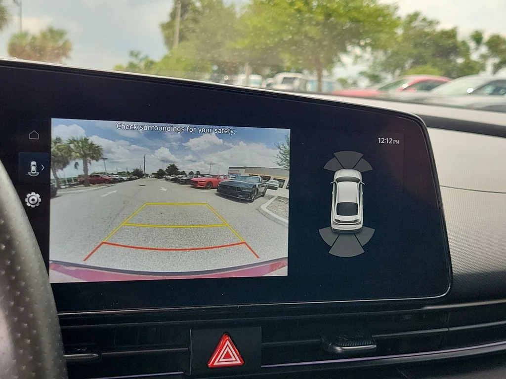 Used 2025 Red Hyundai Base image 25
