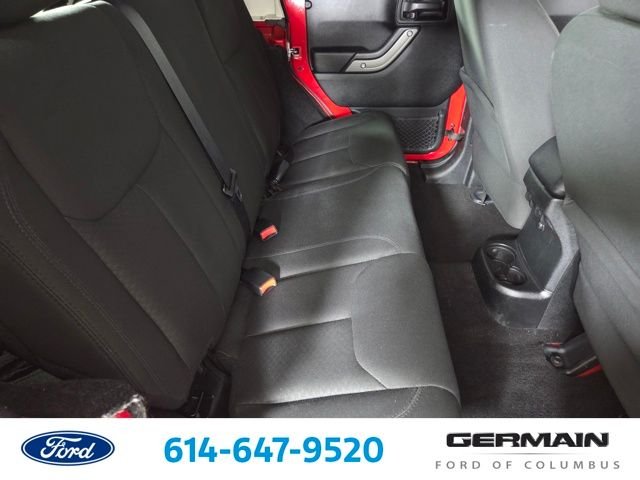 Certified Used 2016 Firecracker Red Clearcoat Jeep Unlimited Sport image 23