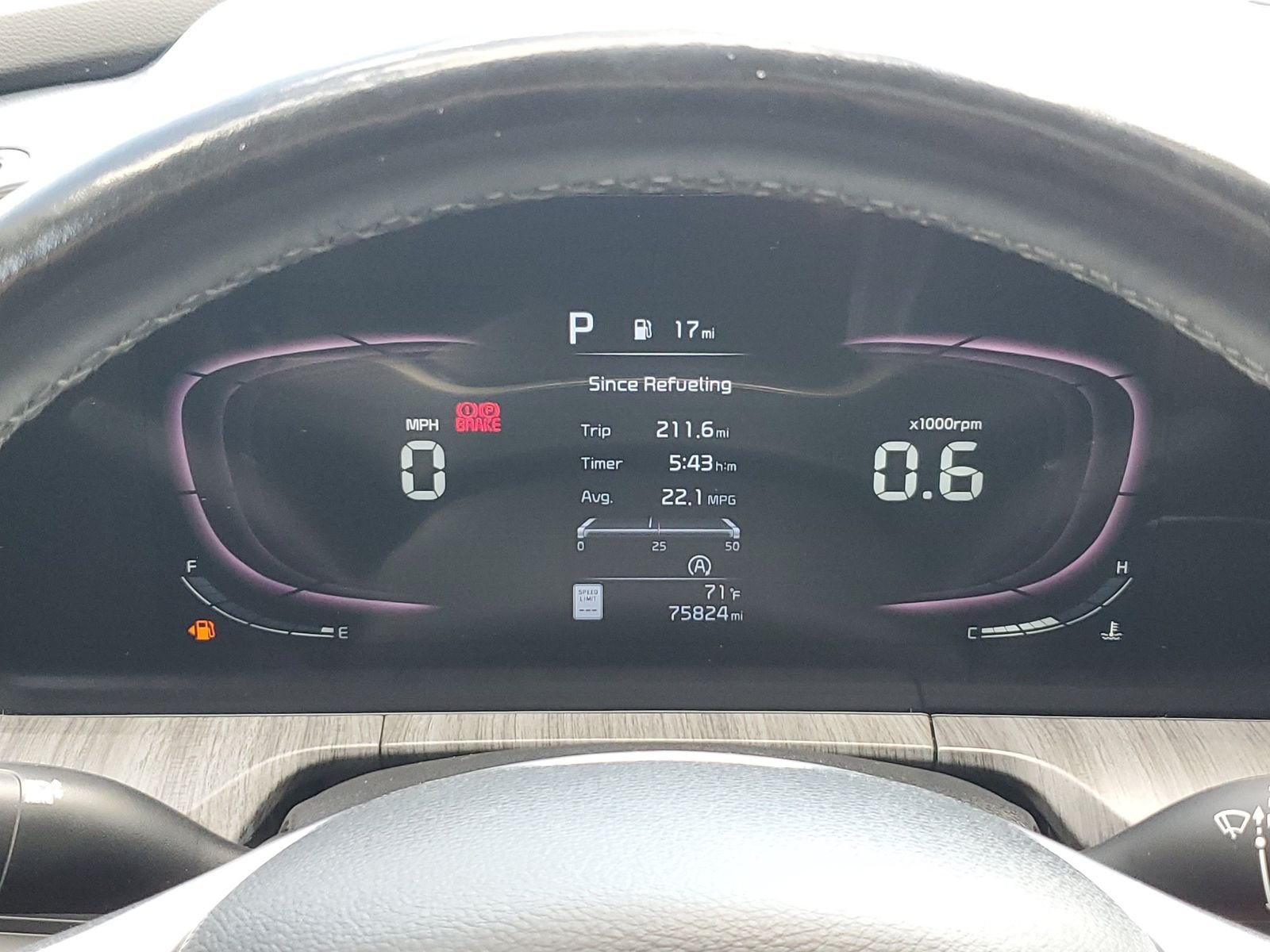 Used 2023 Black Kia EX image 22