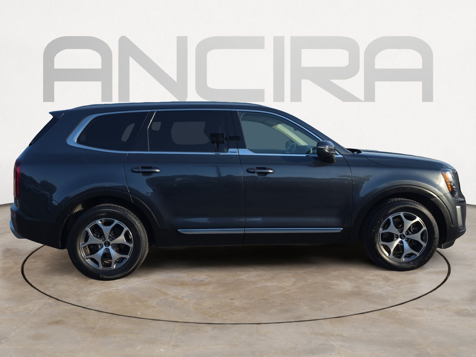 Used 2021 Gravity Grey Kia EX image 9
