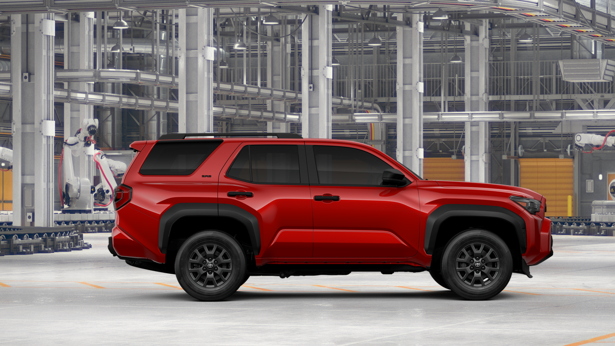 New 2026 Supersonic Red Toyota SR5 image 12