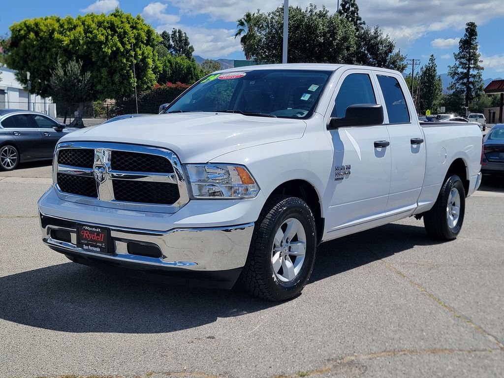 Certified Used 2024 White Ram SLT image 10