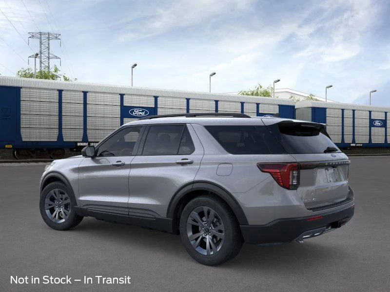 New 2026 Carbonized Gray Metallic Ford Active image 4