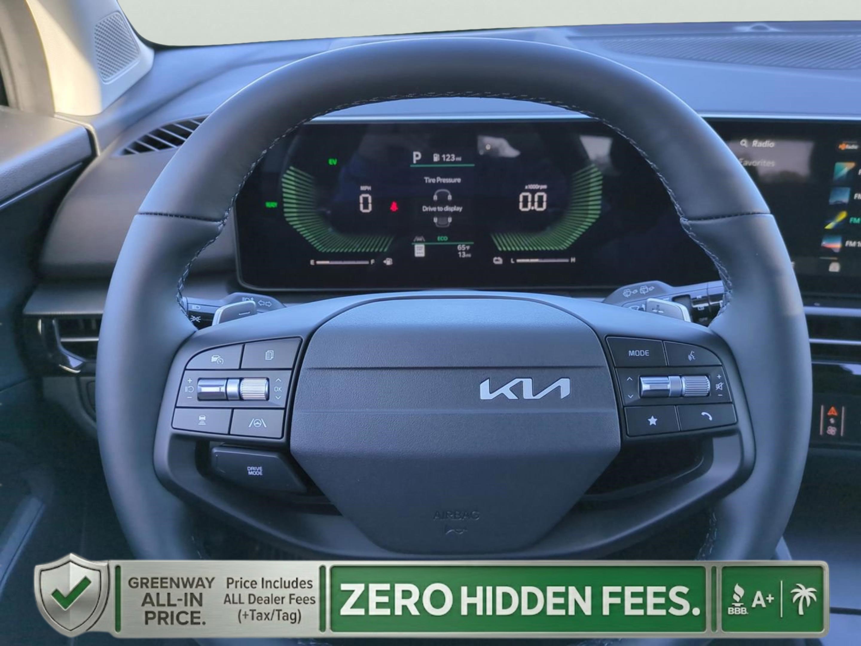 New 2026 Fusion Black Kia LX image 27