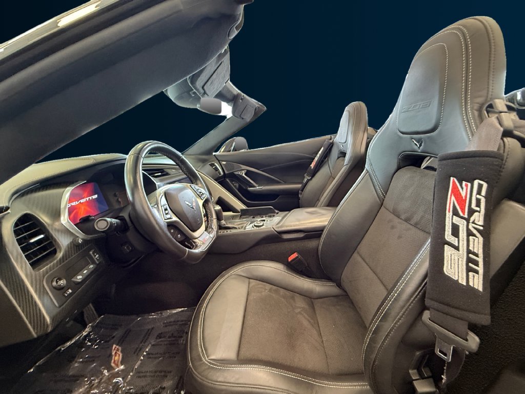 Used 2015 Black Chevrolet Z06 image 10