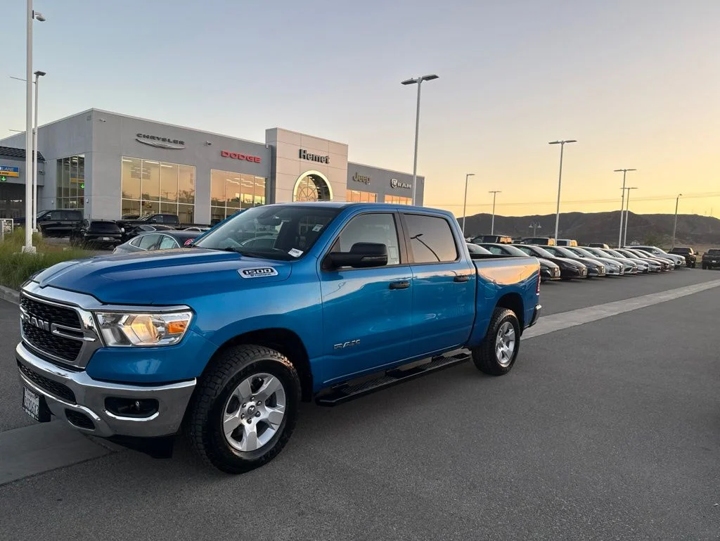Used 2023 Blue Ram Big Horn/Lone Star image 4