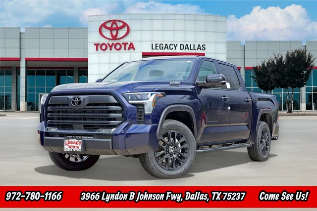 2026 Toyota Tundra i-FORCE MAX Limited i-FORCE MAX