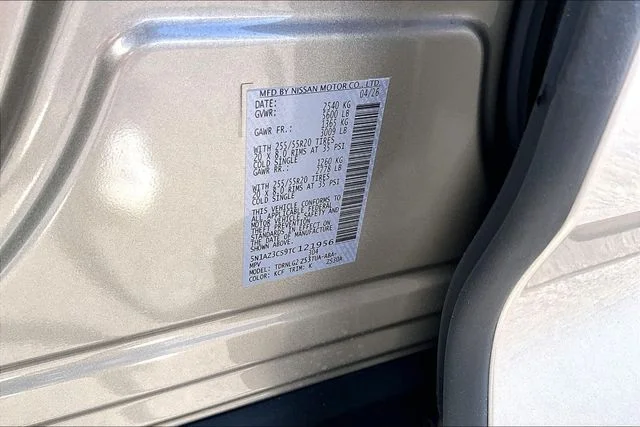 New 2026 Nissan Murano SL 4D Sport Utility