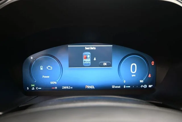 Certified Used 2023 Carbonized Gray Metallic Ford ST-Line Elite image 19