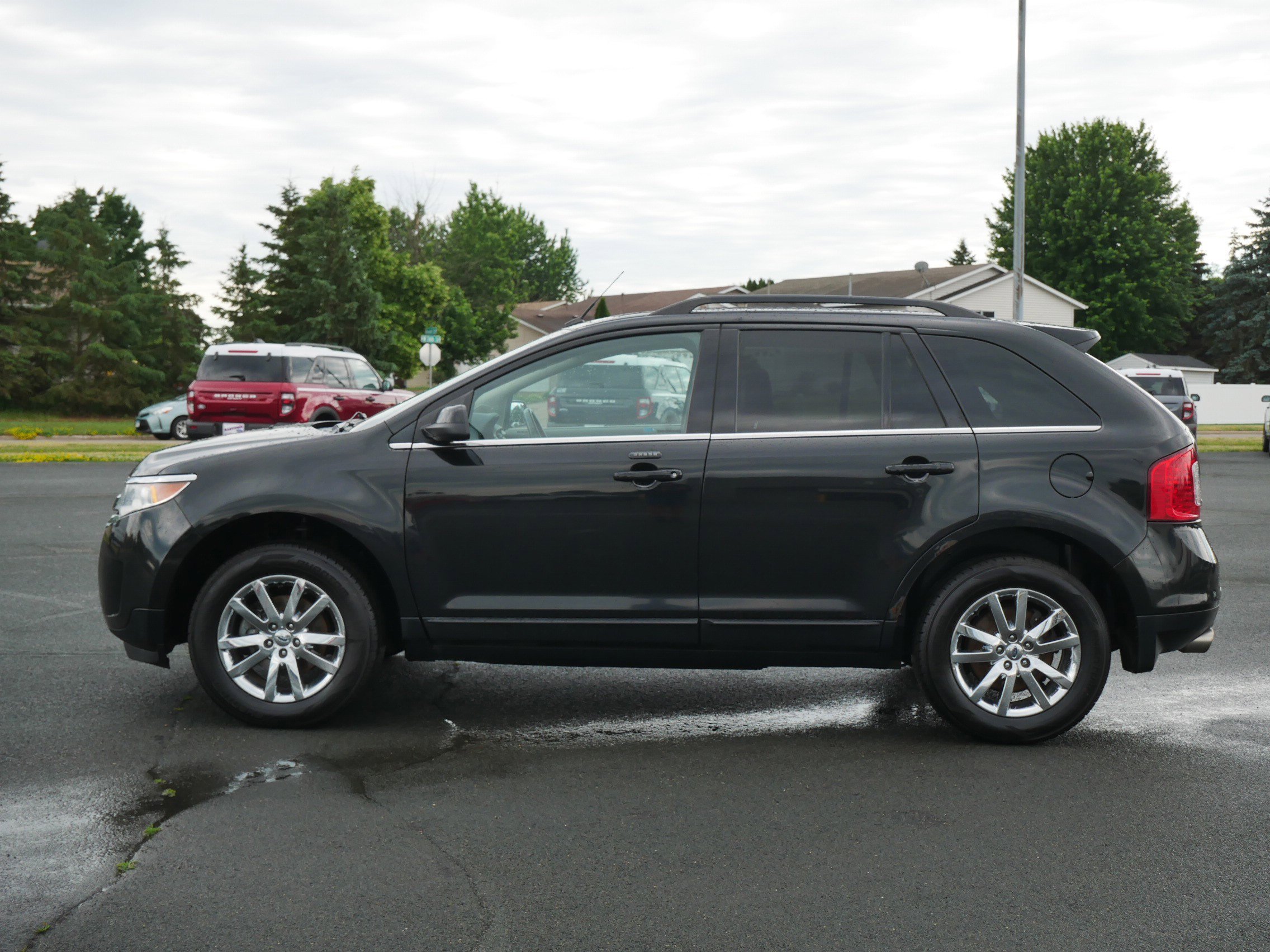Used 2014 Ford Edge Limited with VIN 2FMDK4KC4EBA79278 for sale in Northfield, Minnesota