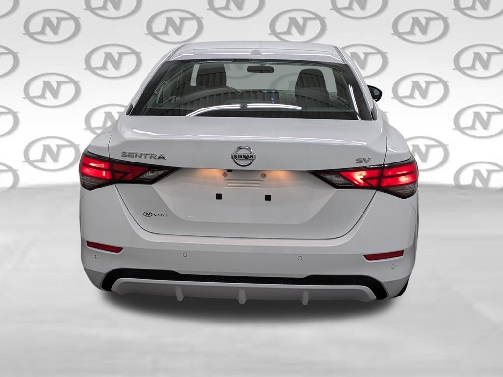 Used 2023 White Nissan SV image 17