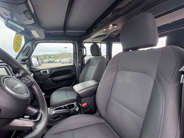 Used 2020 Gray Jeep Sport 4x4 image 15