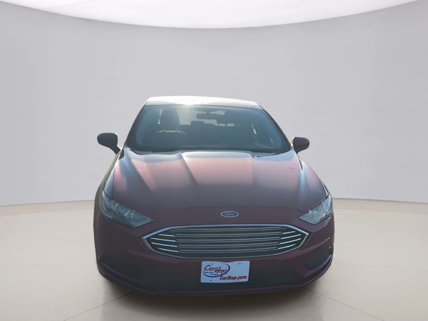 Used 2017 Red Ford SE image 8