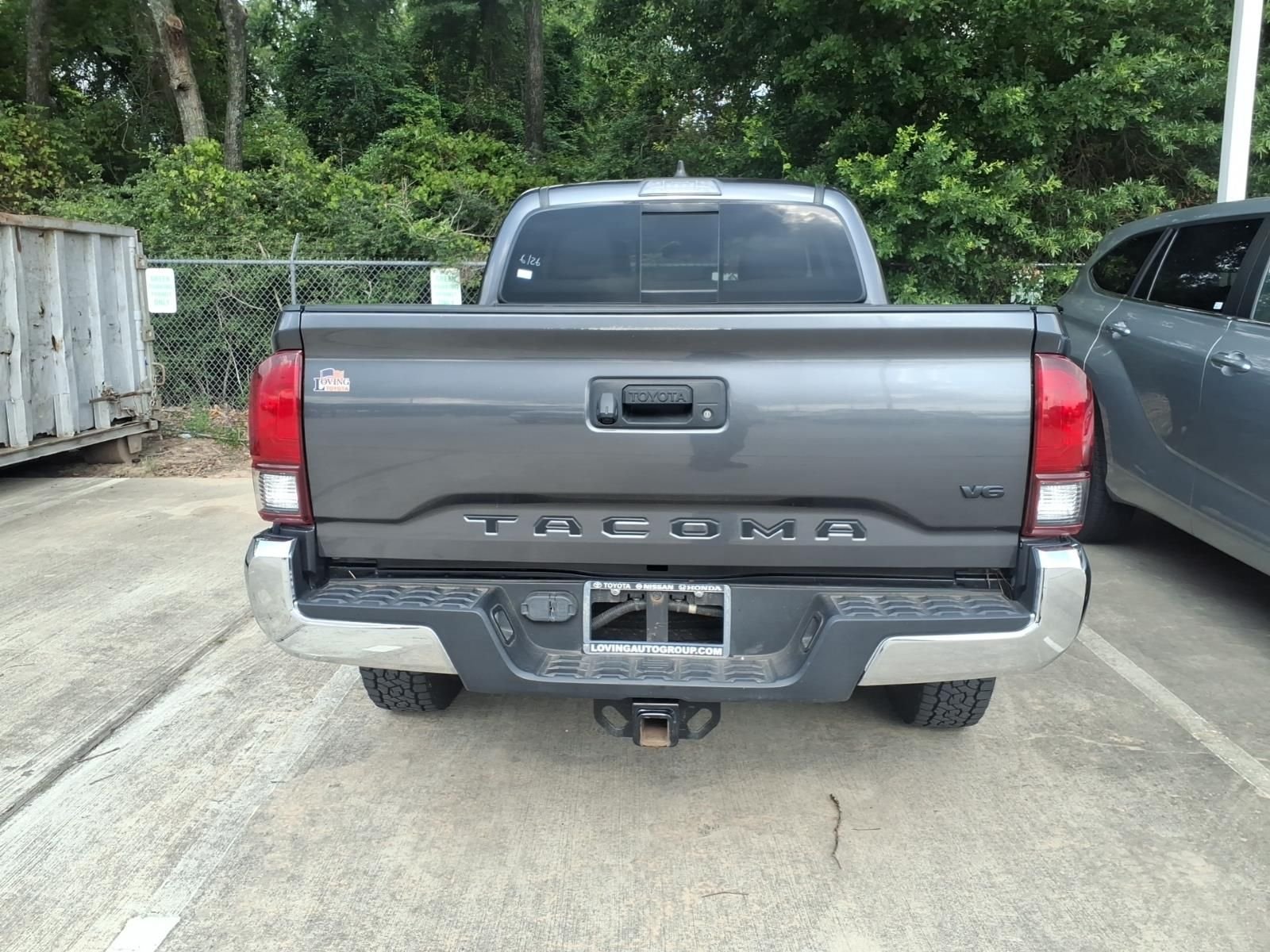 Used 2022 Magnetic Gray Metallic Toyota SR5 image 6
