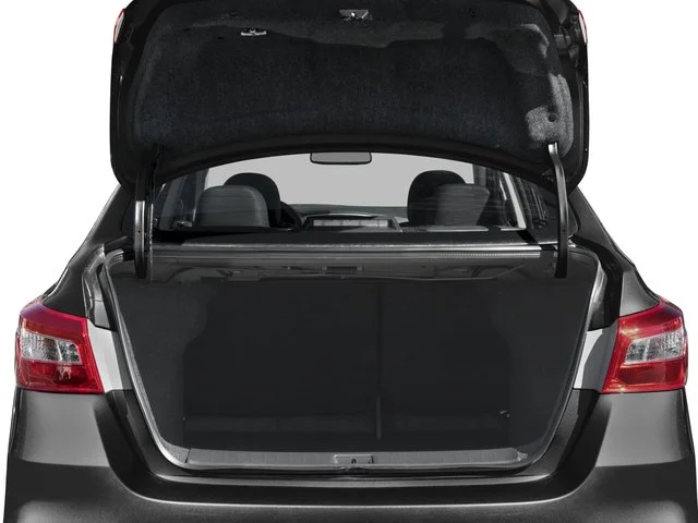 Used 2017 Super Black Nissan SV image 15