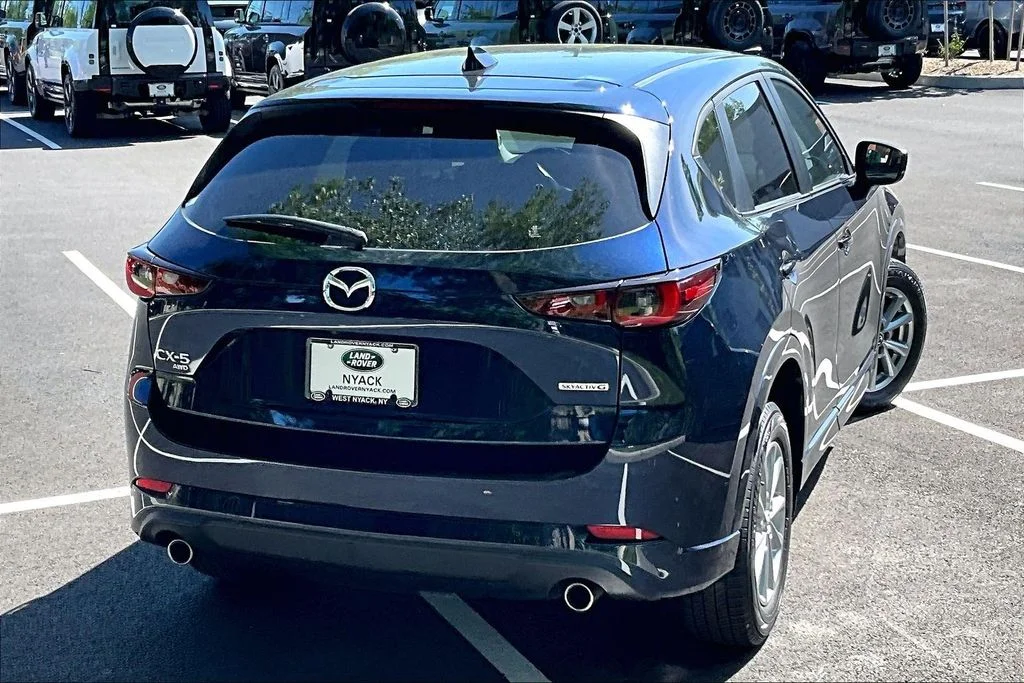 Used 2024 Blue Mazda 2.5 S Select Package ADVENTURE image 2