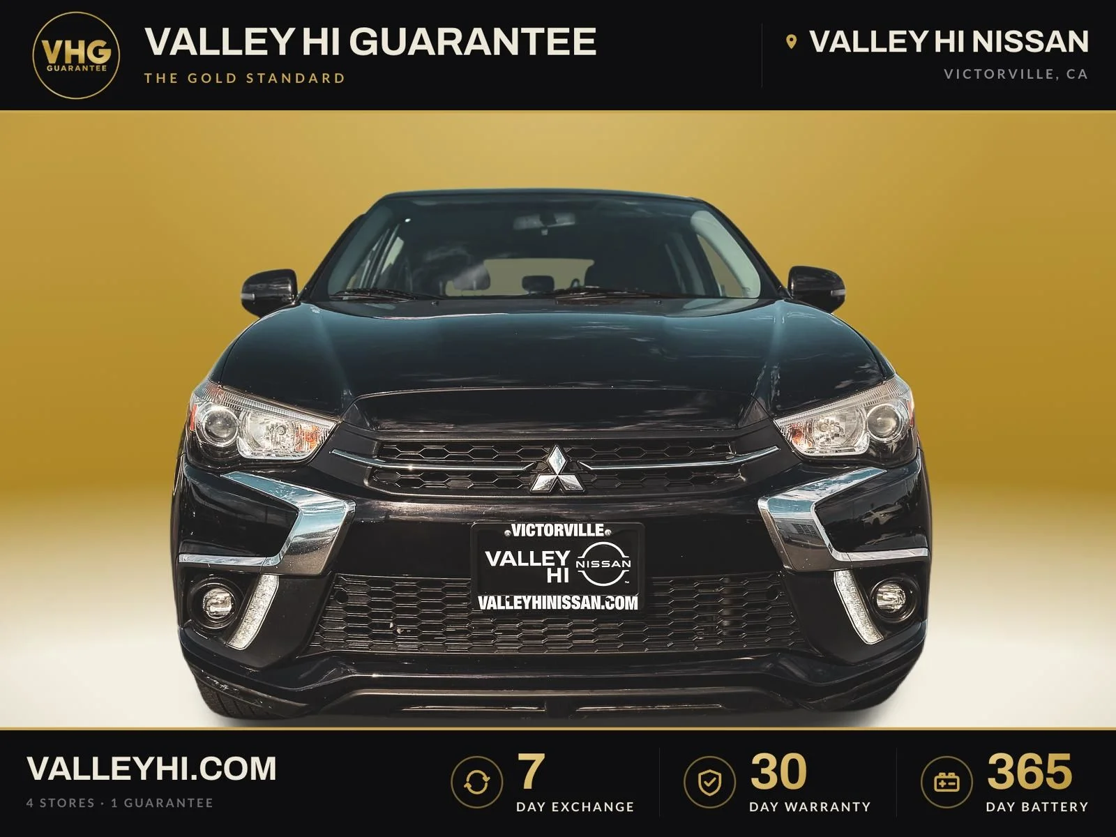 Used 2018 Mitsubishi Outlander Sport SE with VIN JA4AP3AW6JU008452 for sale in Victorville, CA