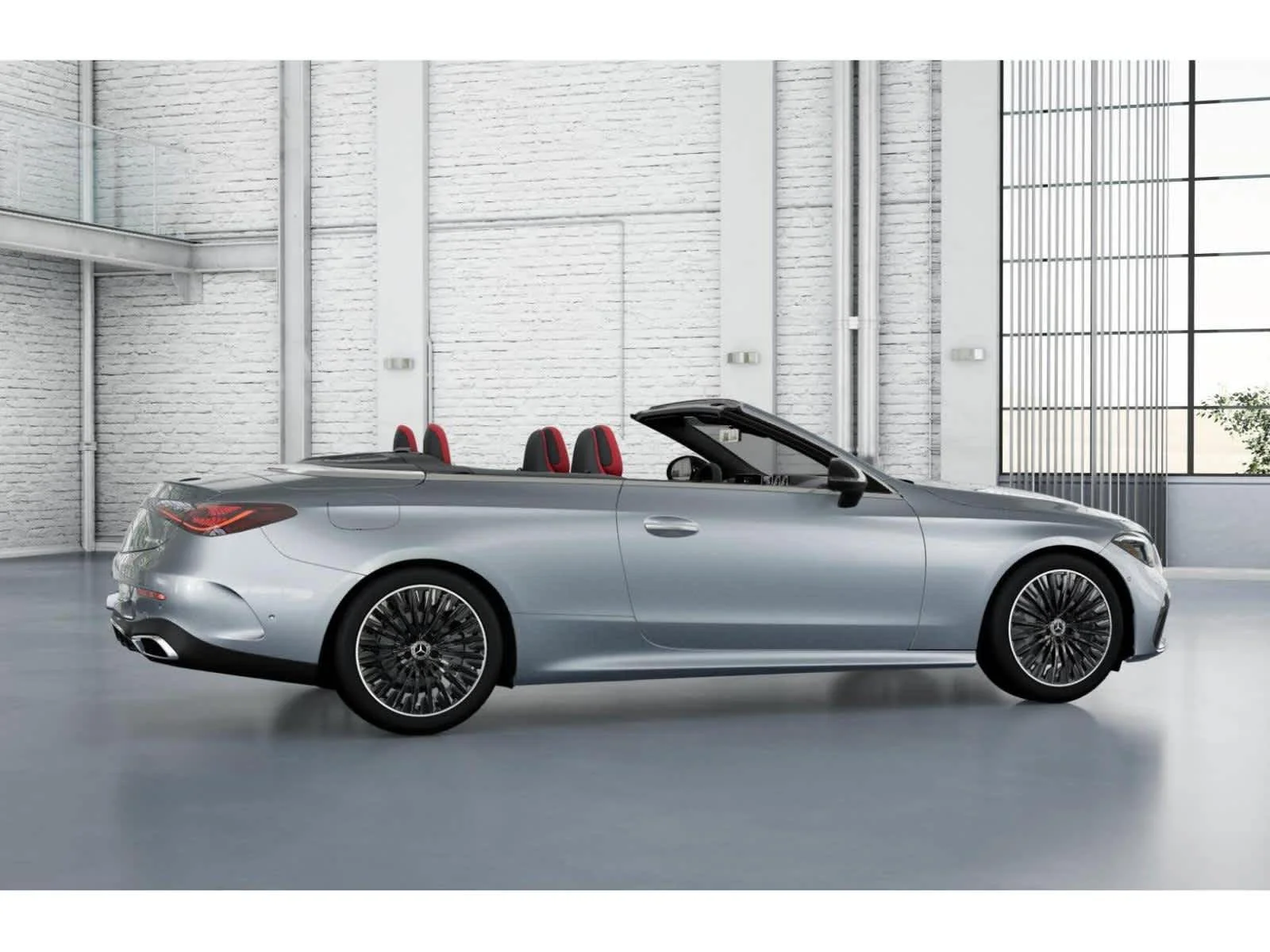 New 2026 Cirrus Silver Metallic Mercedes-Benz CLE 300 image 16
