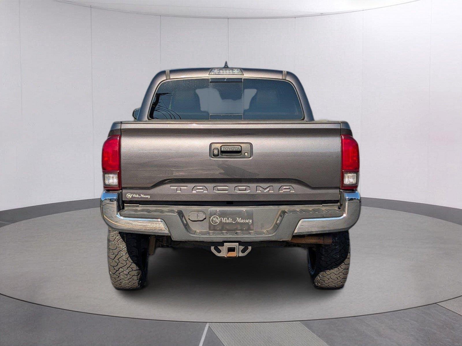 Used 2018 Magnetic Gray Metallic Toyota TRD Off-Road image 4