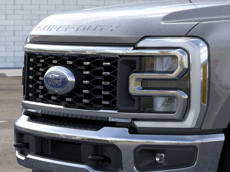 New 2026 Carbonized Gray Metallic Ford Lariat image 17