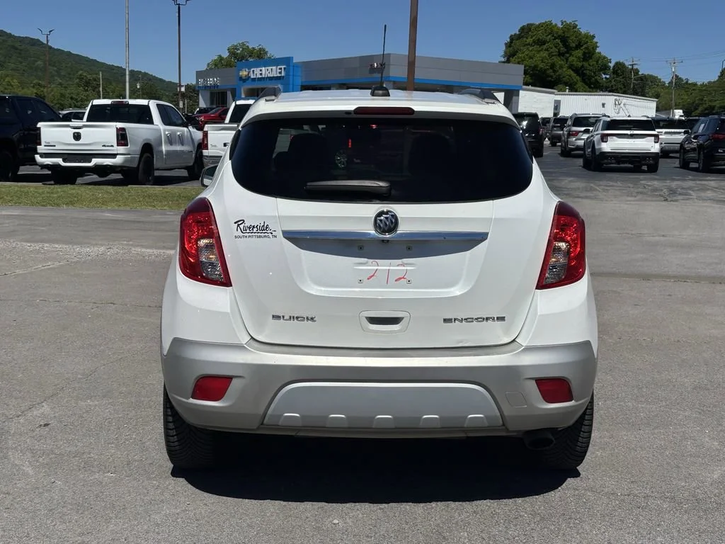 Used 2016 Includes (BQX) Satin Nickel Metallic lower accent color.) Buick Leather image 8