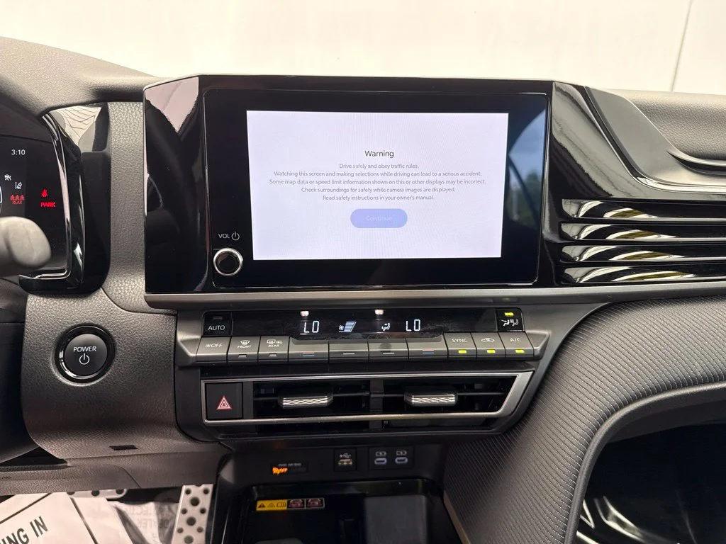 Used 2025 Black Toyota SE image 25
