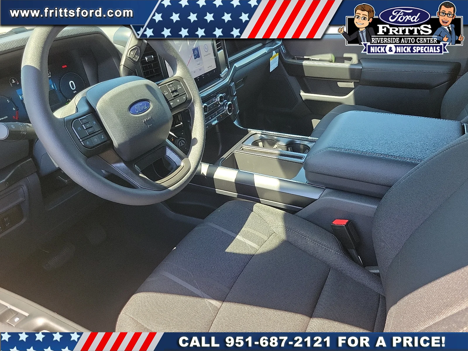 New 2026 Agate Black Metallic Ford STX® image 3