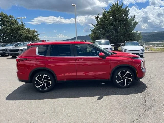 Used 2024 Red Diamond Mitsubishi SE image 6