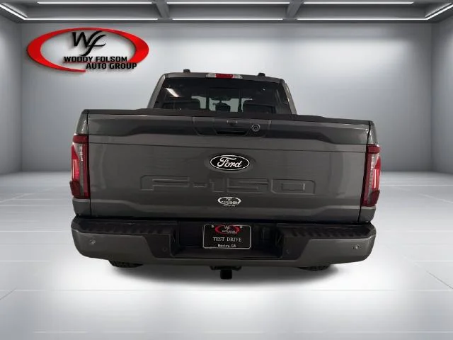 New 2026 Carbonized Gray Metallic Ford XLT image 26