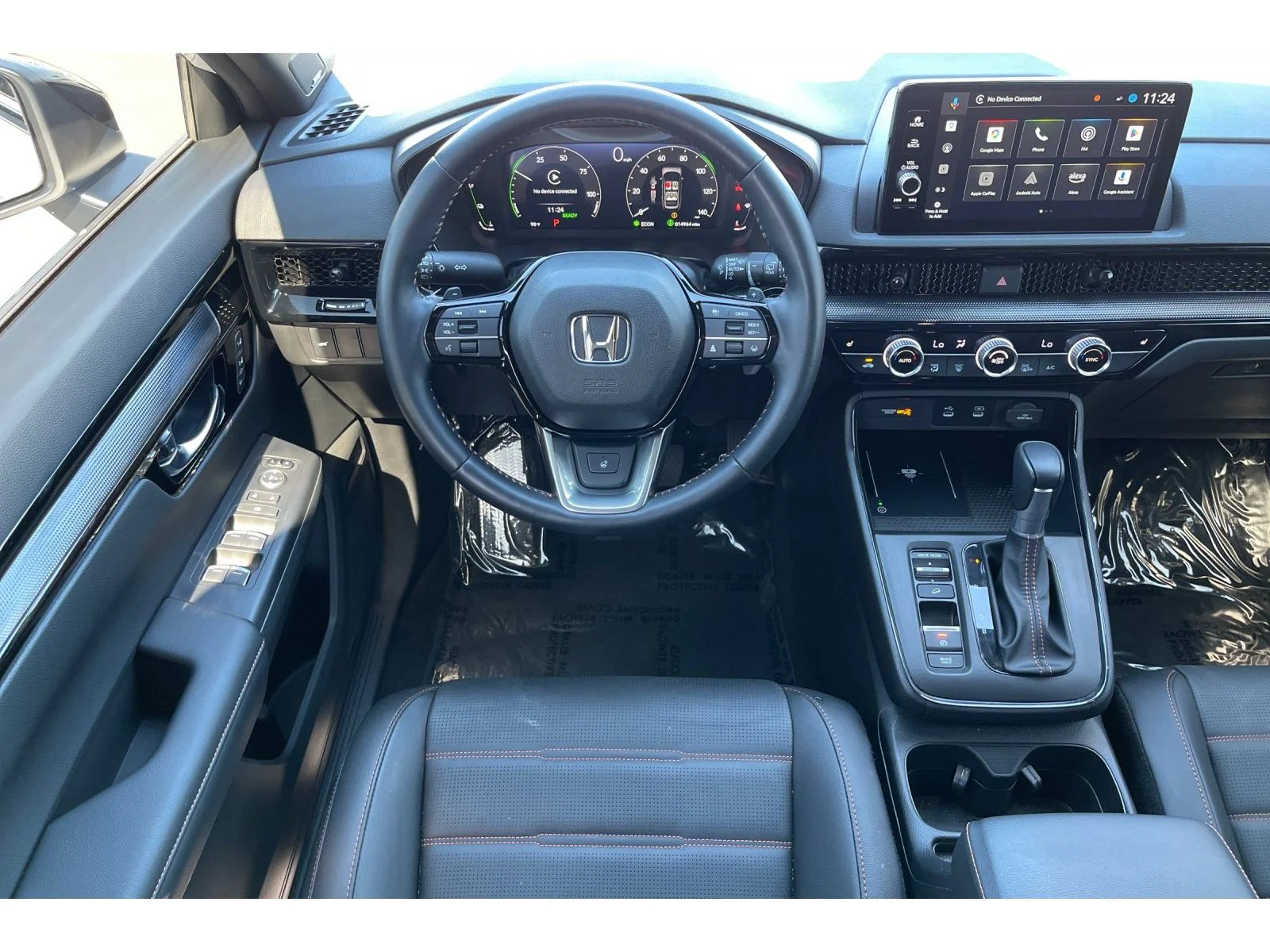 Used 2026 Platinum White Pearl Honda Sport Touring image 16
