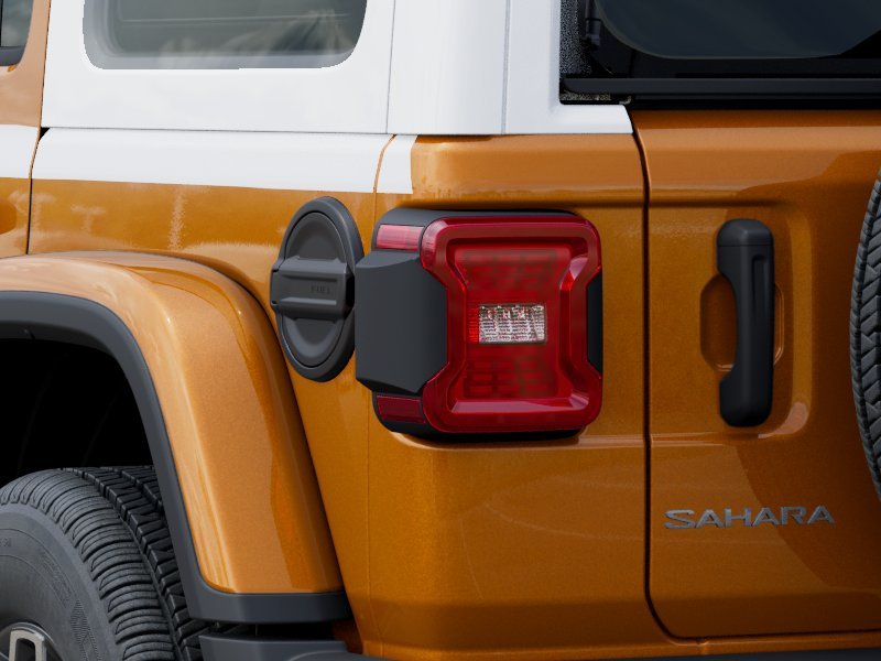 New 2026 Goldilocks Exterior Paint Jeep Sahara image 5