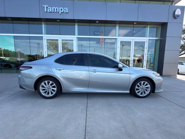 Used 2024 Celestial Silver Metallic Toyota LE image 18