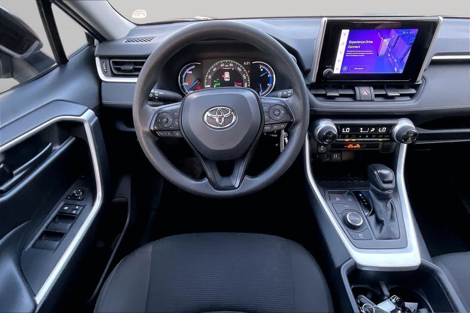 Used 2025 Silver Sky Metallic Toyota Hybrid LE image 6