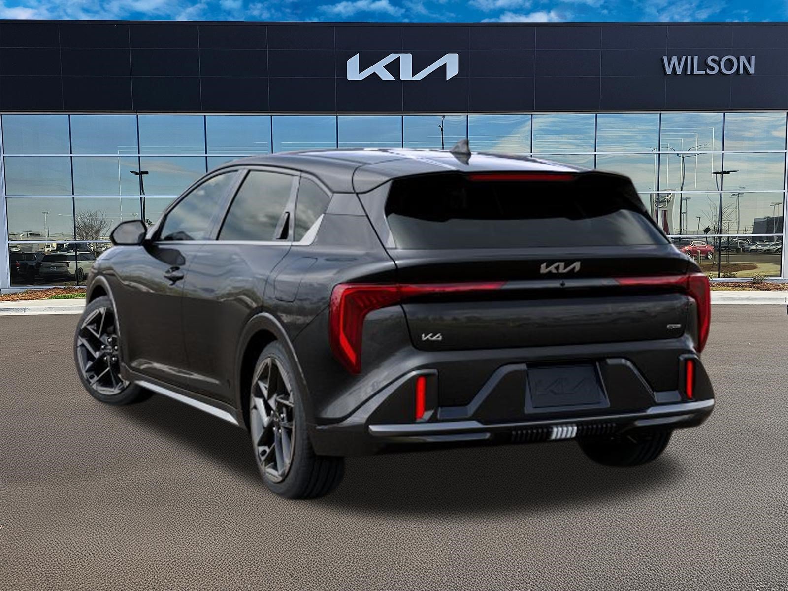 New 2026 Gray Kia GT-Line image 4