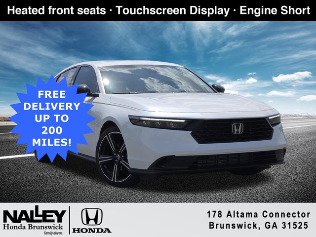 2026 Honda Accord Sedan SE