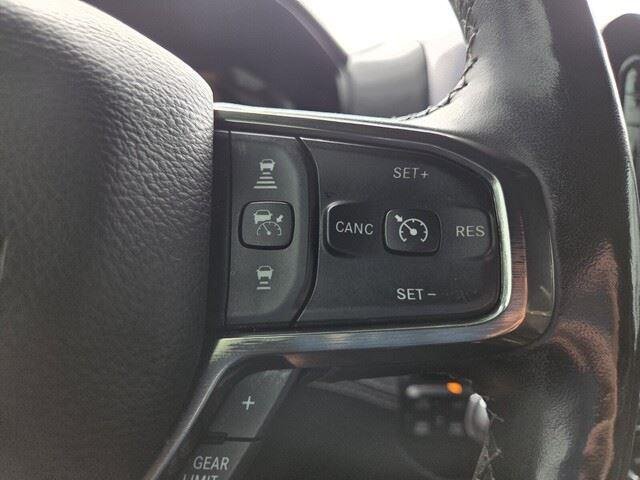 Used 2019 Granite Crystal Metallic Clearcoat Ram Limited image 16