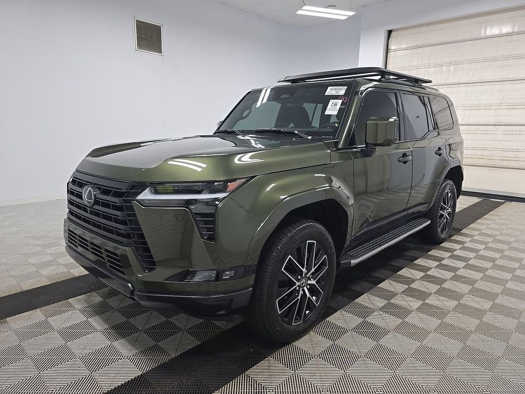 2025 Lexus GX 460 550 Premium's photo