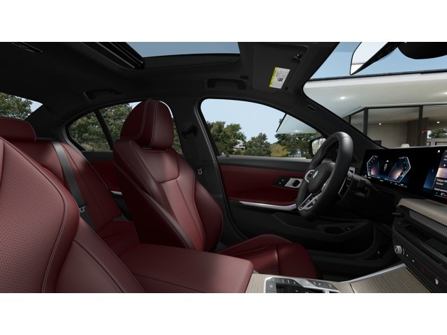 New 2026 Brooklyn Grey Metallic BMW 330i image 9